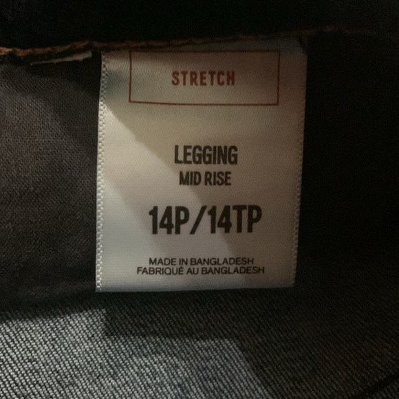 Express Stretch MId Rise Legging - Picture 3 of 4